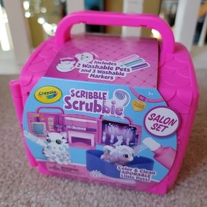 Scribble Scrubbie Salon Set